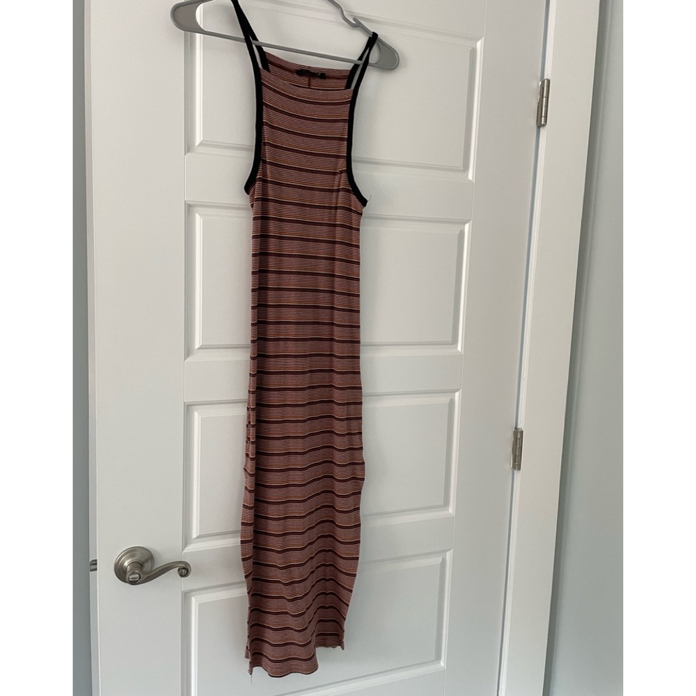 Knot Sisters Halter Maxi Dress